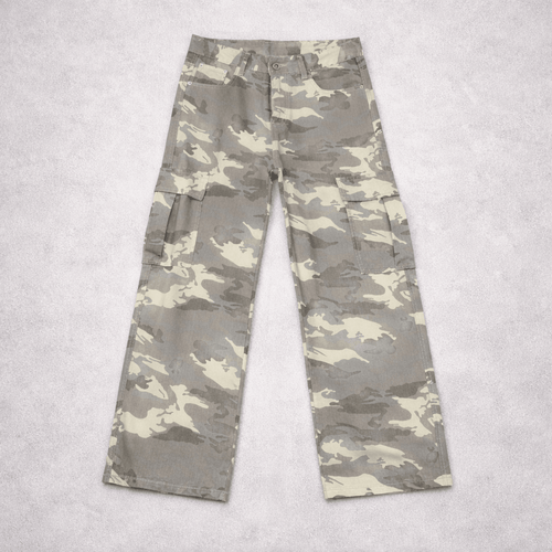 Frostbite Camouflaged Denim - yur2kind