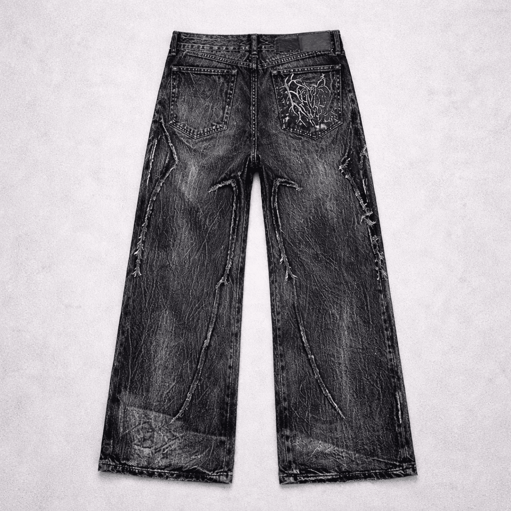Metal Love Jeans - yur2kind