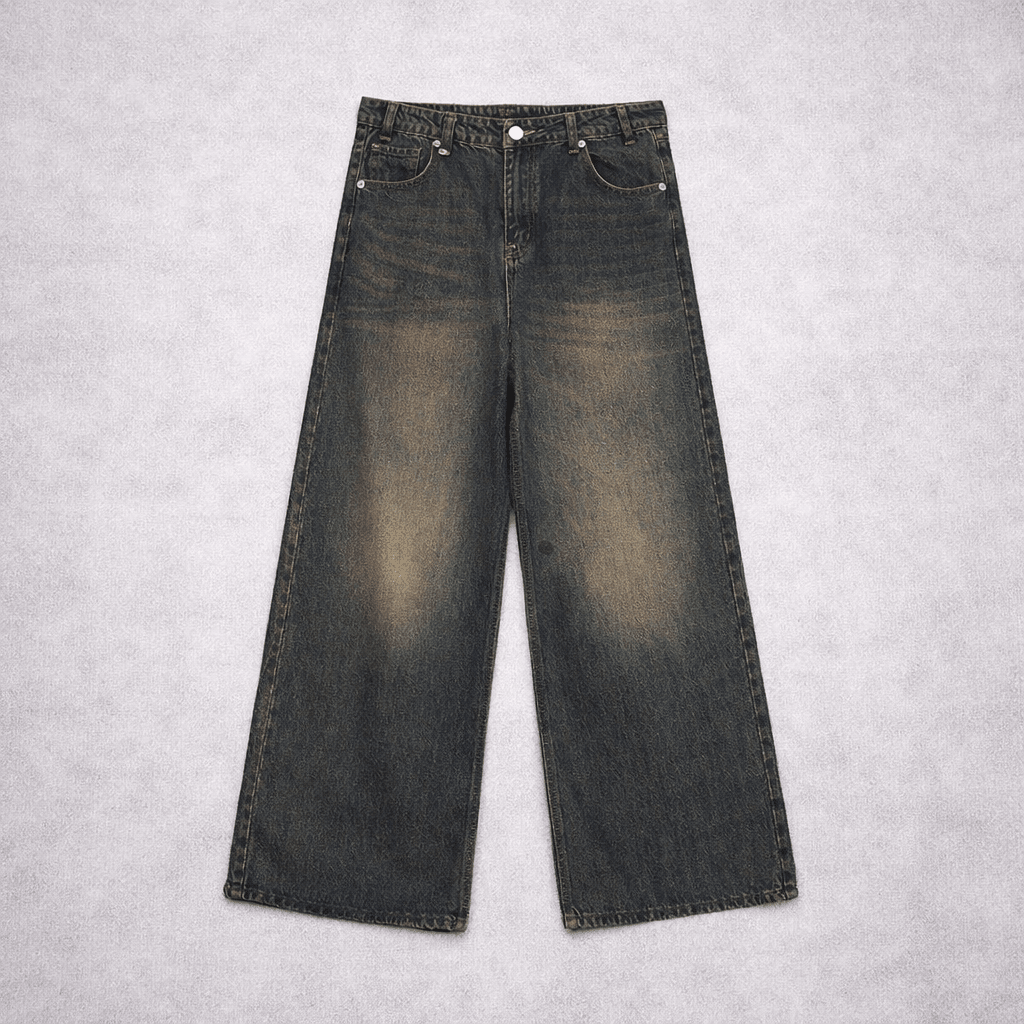 Mudwash Denim Jeans - yur2kind