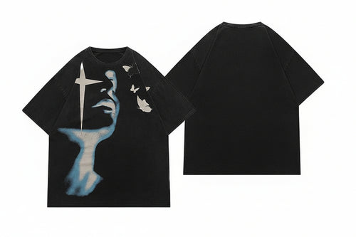 Orbital Y2K Baggy T-Shirt - yur2kind