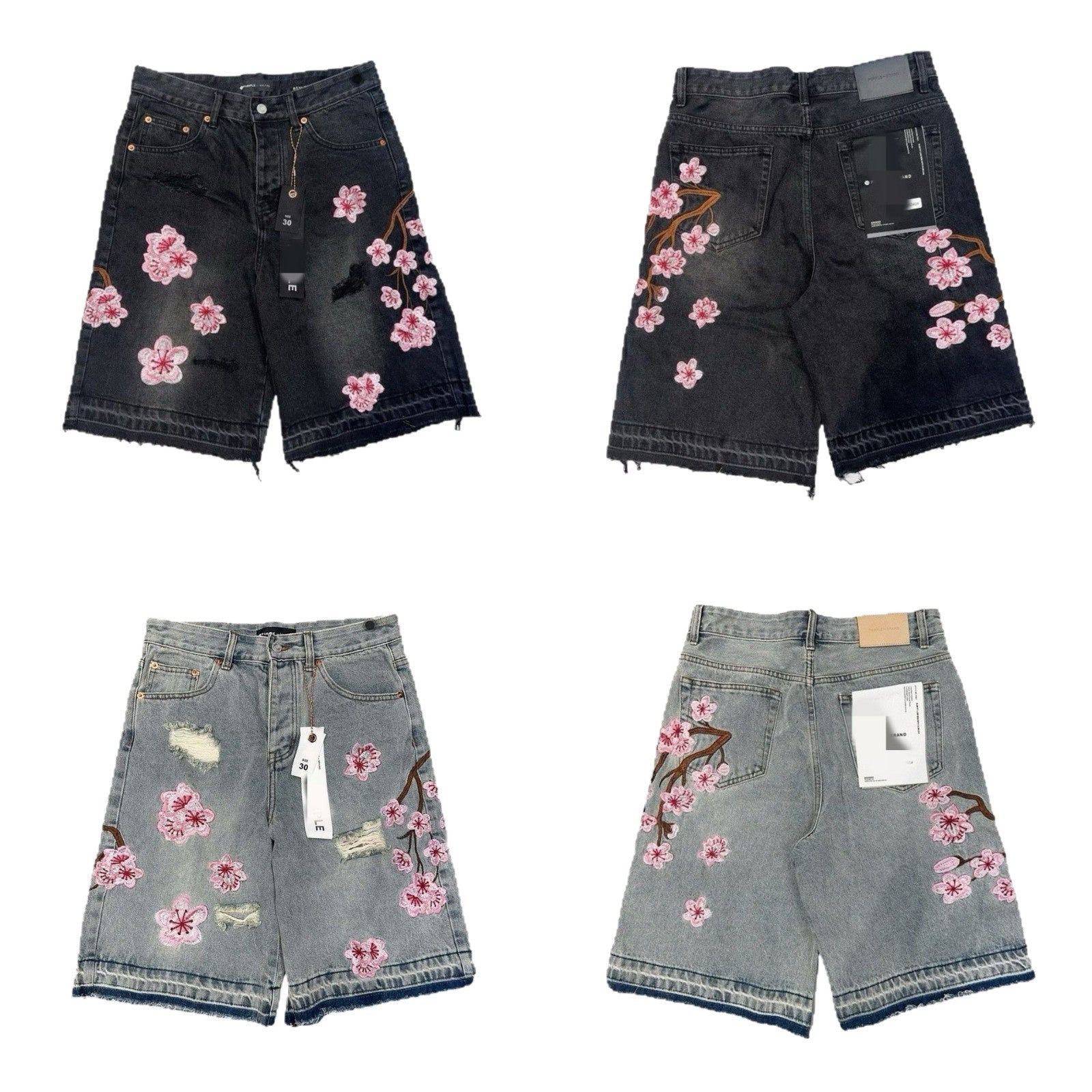 Serenity Jean Shorts - yur2kind