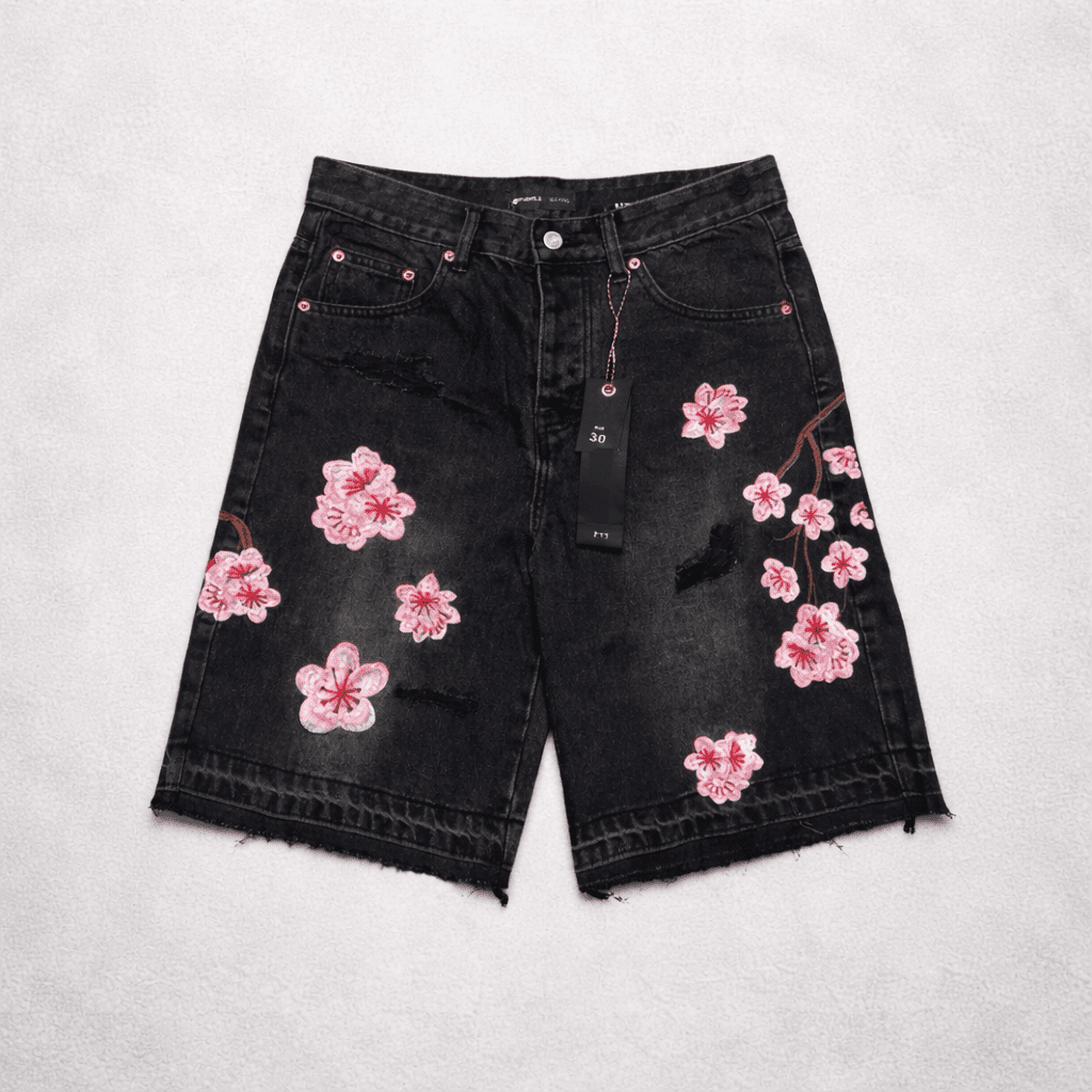 Serenity Jean Shorts - yur2kind